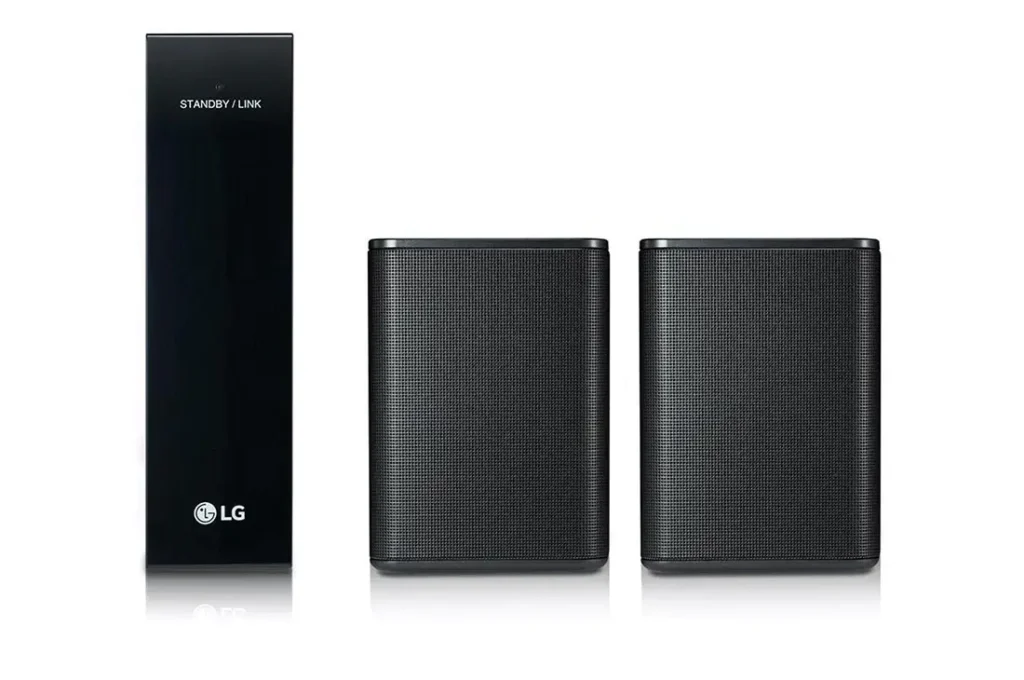 Wireless Rear Speakers of LG soundbar