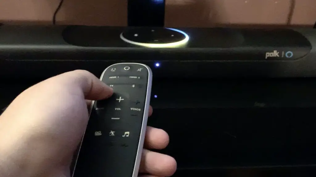 Polk Sound bar Remote Not Working? 