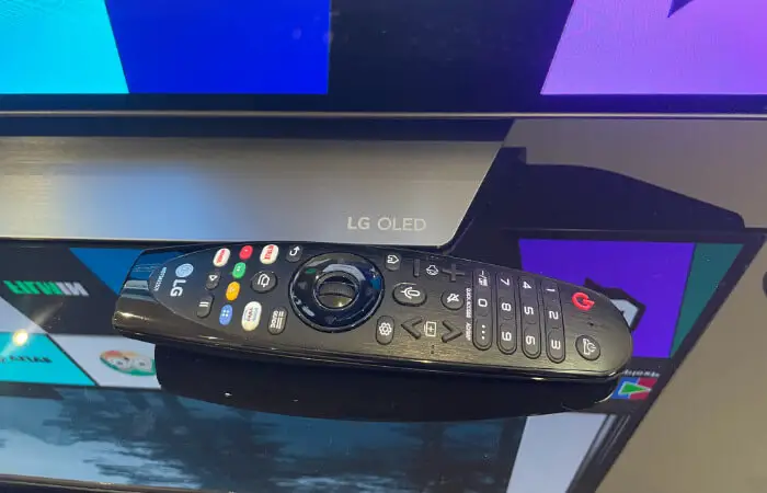 LG TV Remote