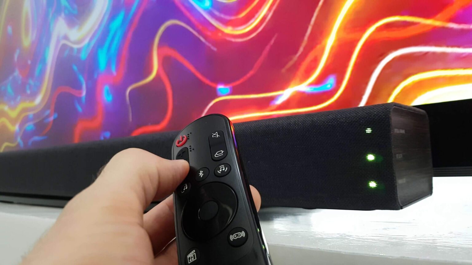 How To Control Soundbar With LG TV Remote?
