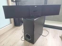 Power Supply Issue in LG Subwoofer and the Soundbar