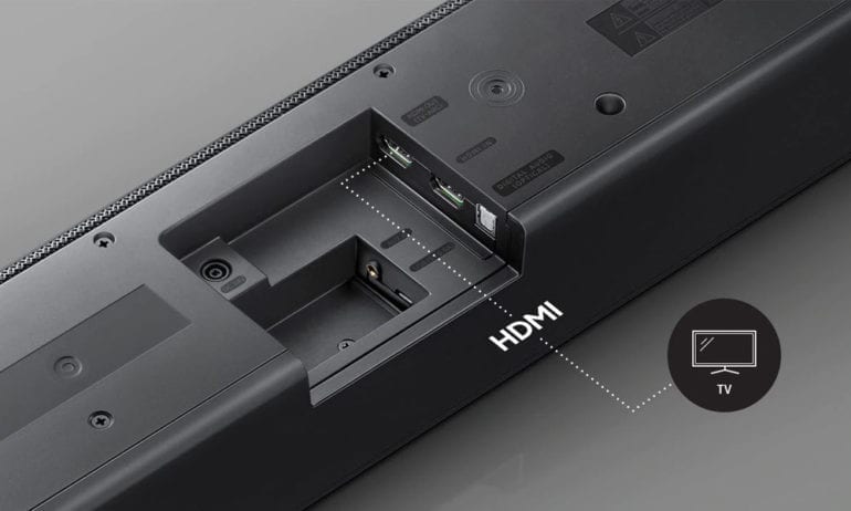 Choose The TV Port That You Want To Connect With The Soundbar