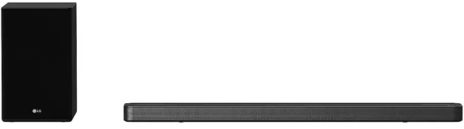 LG SPD75A 3.1.2 Ch. 400W Output High Resolution Audio Sound Bar