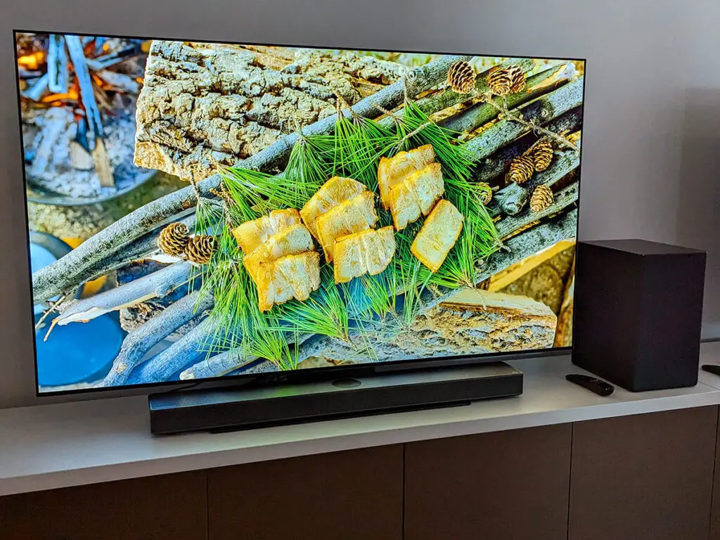 LG Soundbars For LG C2 TV