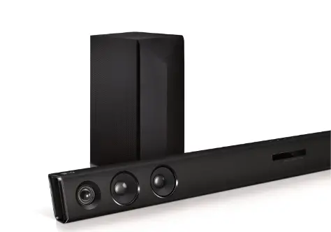 LG las454b Soundbar