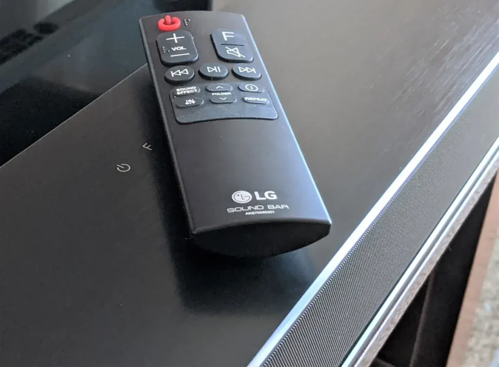 What Is Meant Of Programming The LG Remote To The Soundbar?