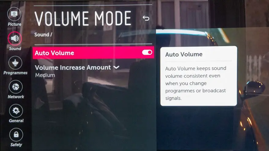 Check Out The Auto Volume Mode Of Soundbar