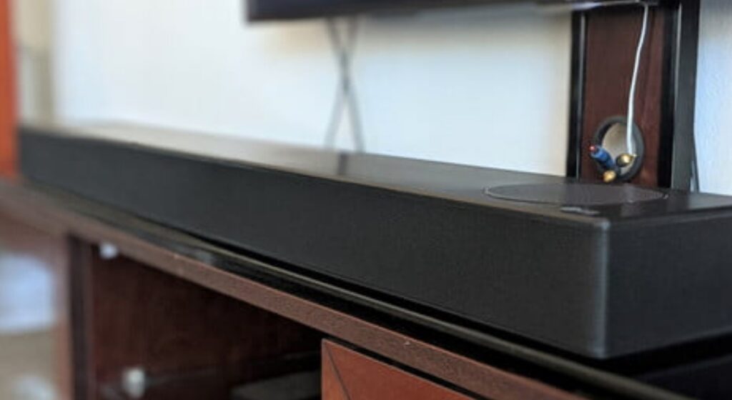 Electric interference problem with LG Soundbar