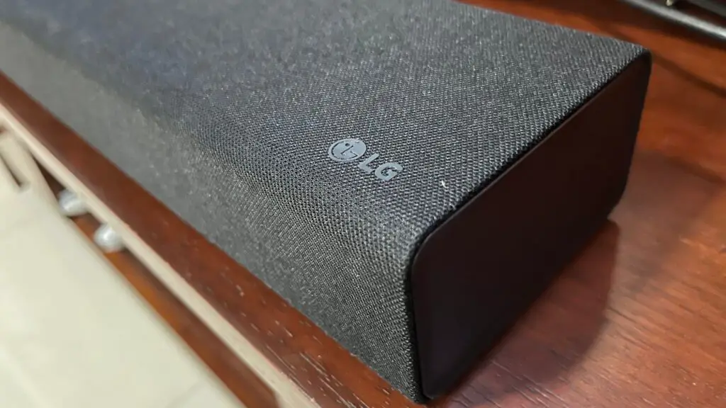 LG Sound Bar Bluetooth Pairing