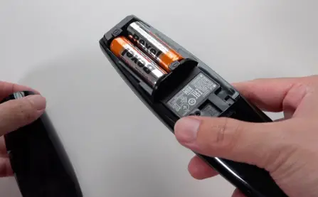 Look Over Your LG Remote Batteries