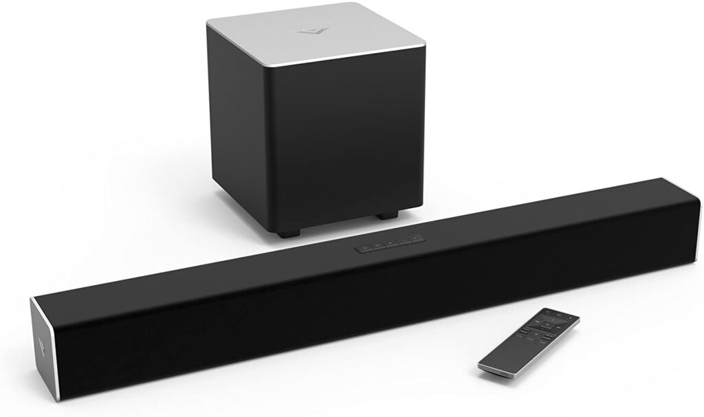 Vizio Sound Bar Bass Too Loud