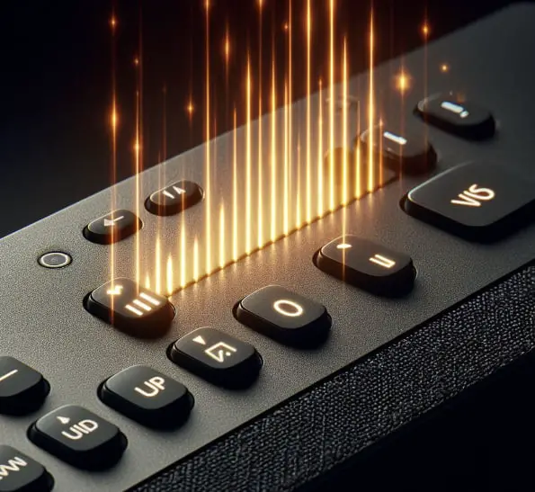 Why the Vizio Soundbar Volume Increments? 