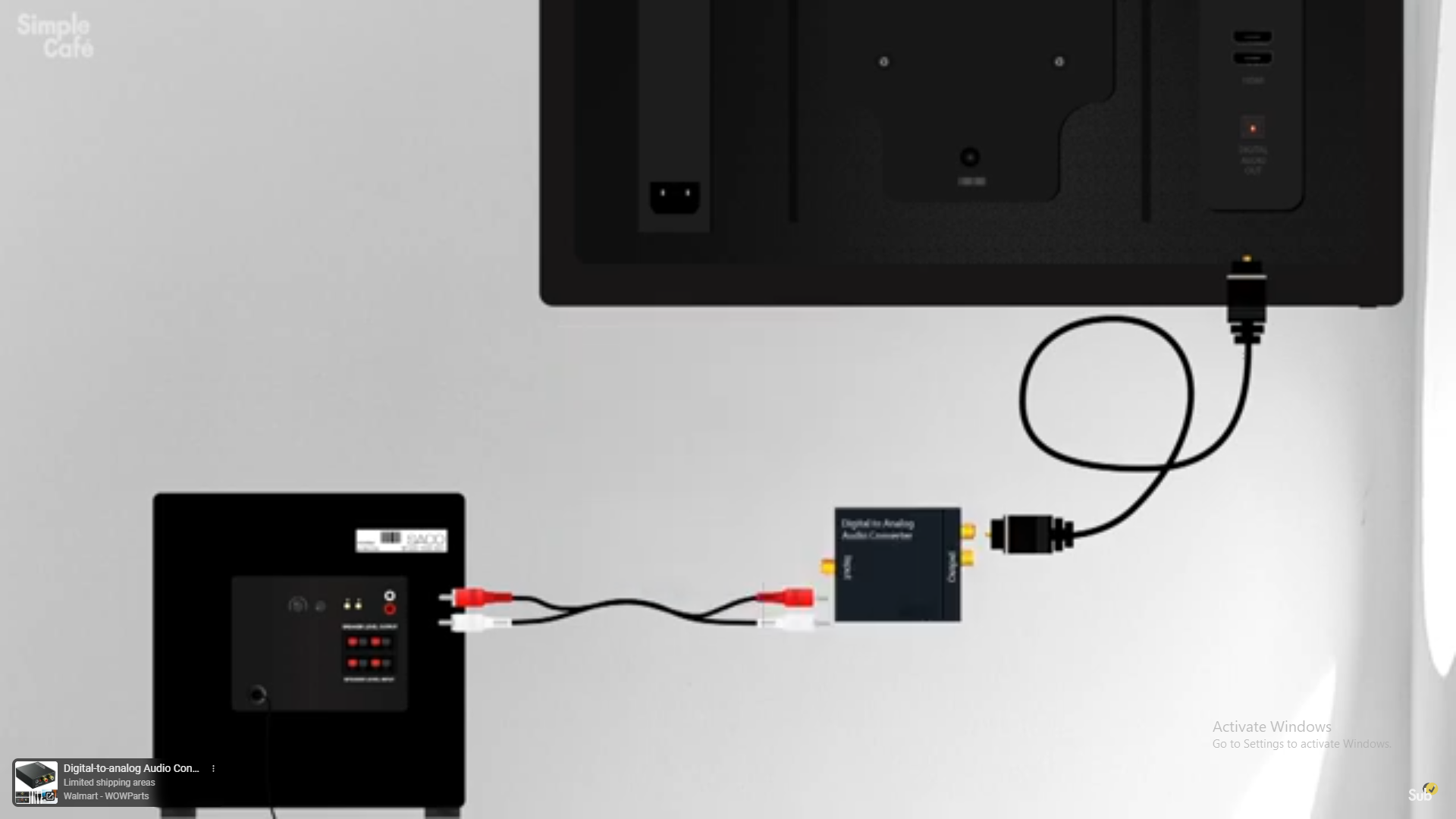 Can We Use The LG Subwoofer Without Sound Bar?